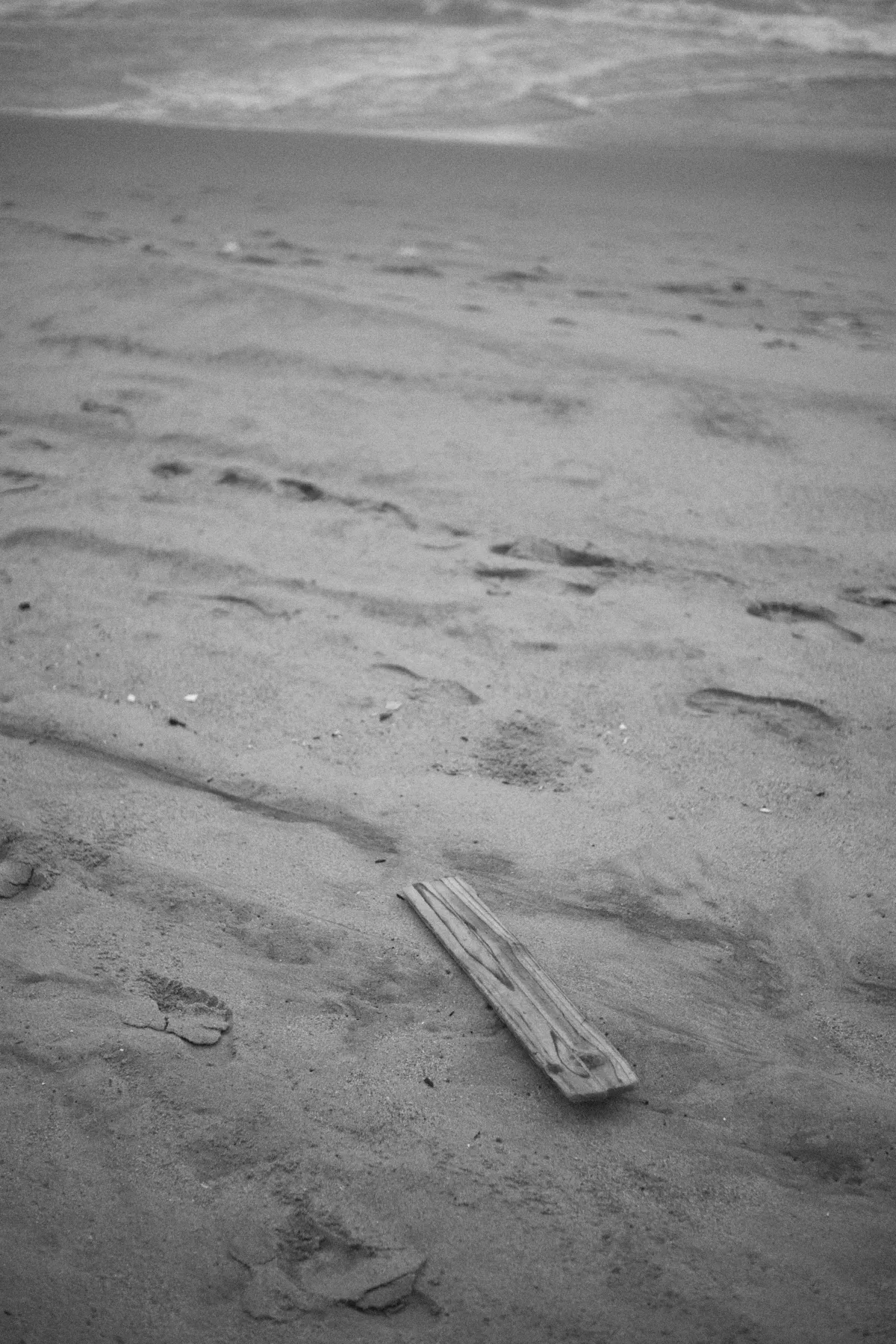 2022-09-18 - Durban -  Plank on beach